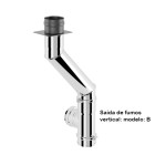 Salamandra a Pellets Ares Ventilada - Ferlux